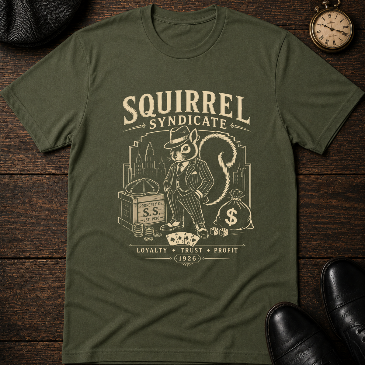 Squirrel Sydicate T-Shirt