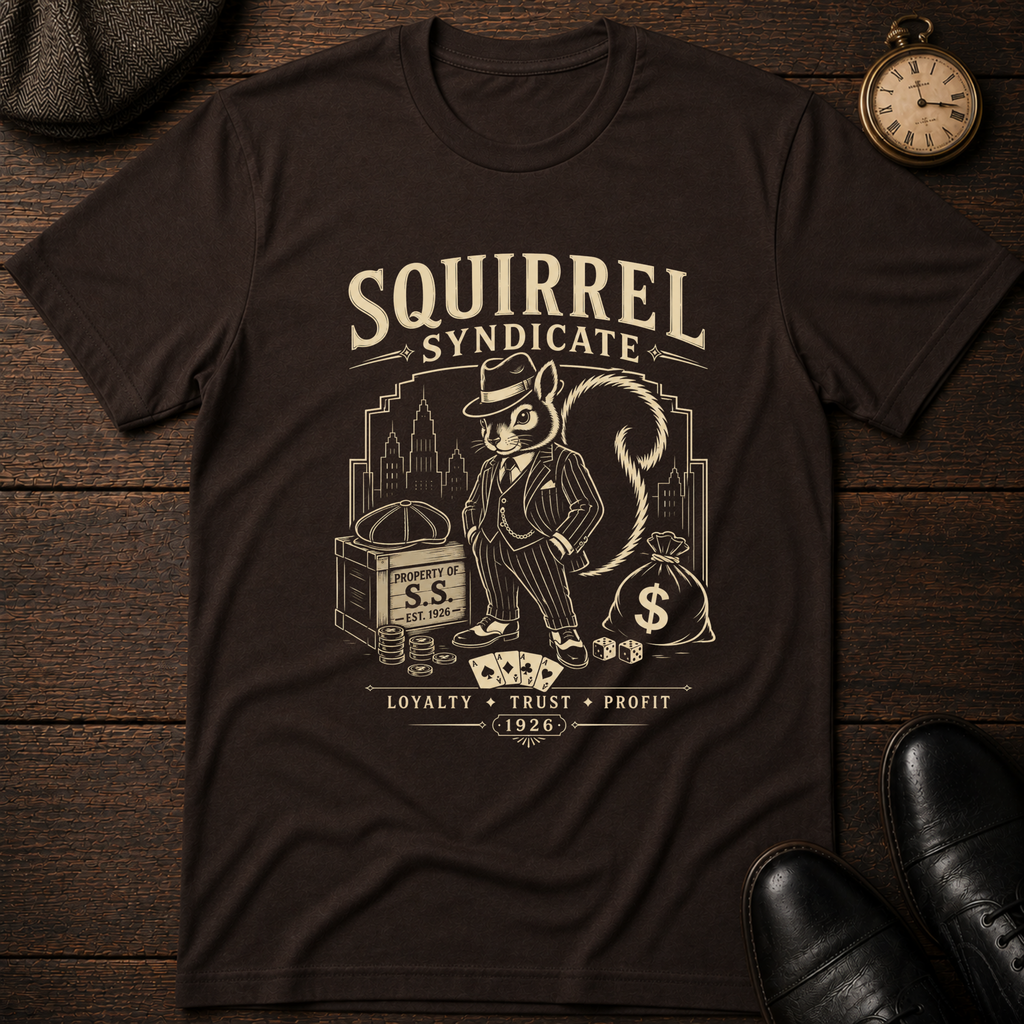 Squirrel Sydicate T-Shirt