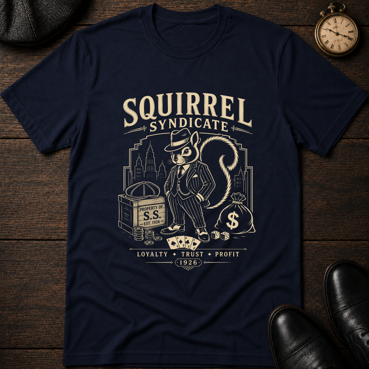 Squirrel Sydicate T-Shirt