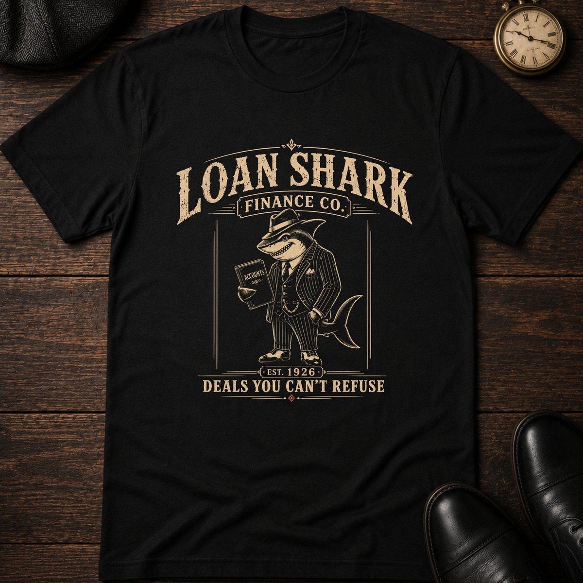 Loan Shark Finance Co T-Shirt