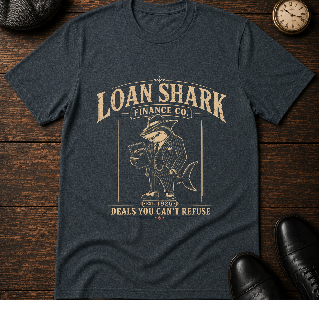 Loan Shark Finance Co T-Shirt
