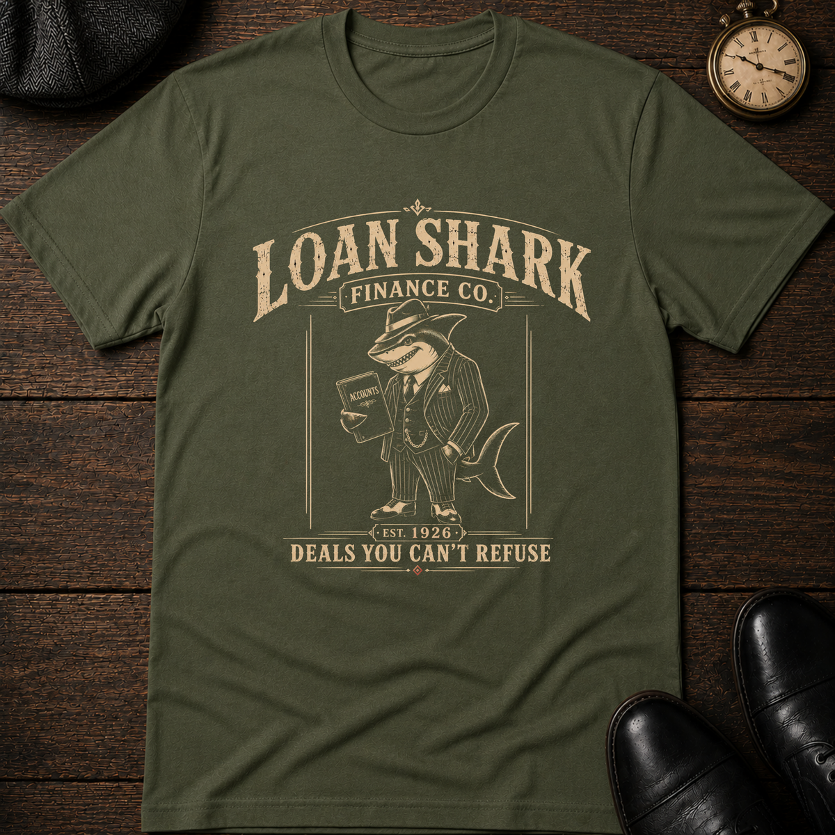 Loan Shark Finance Co T-Shirt