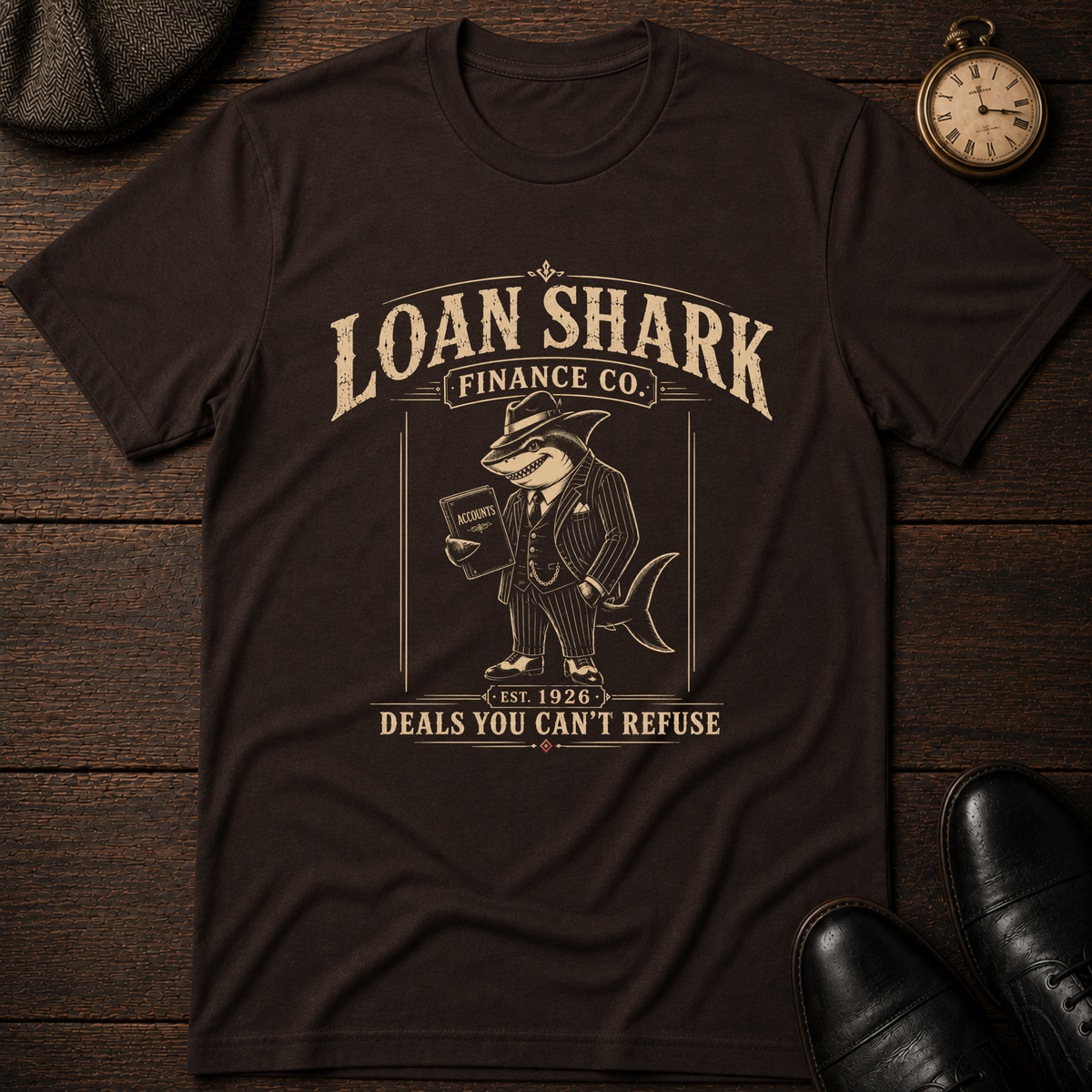 Loan Shark Finance Co T-Shirt