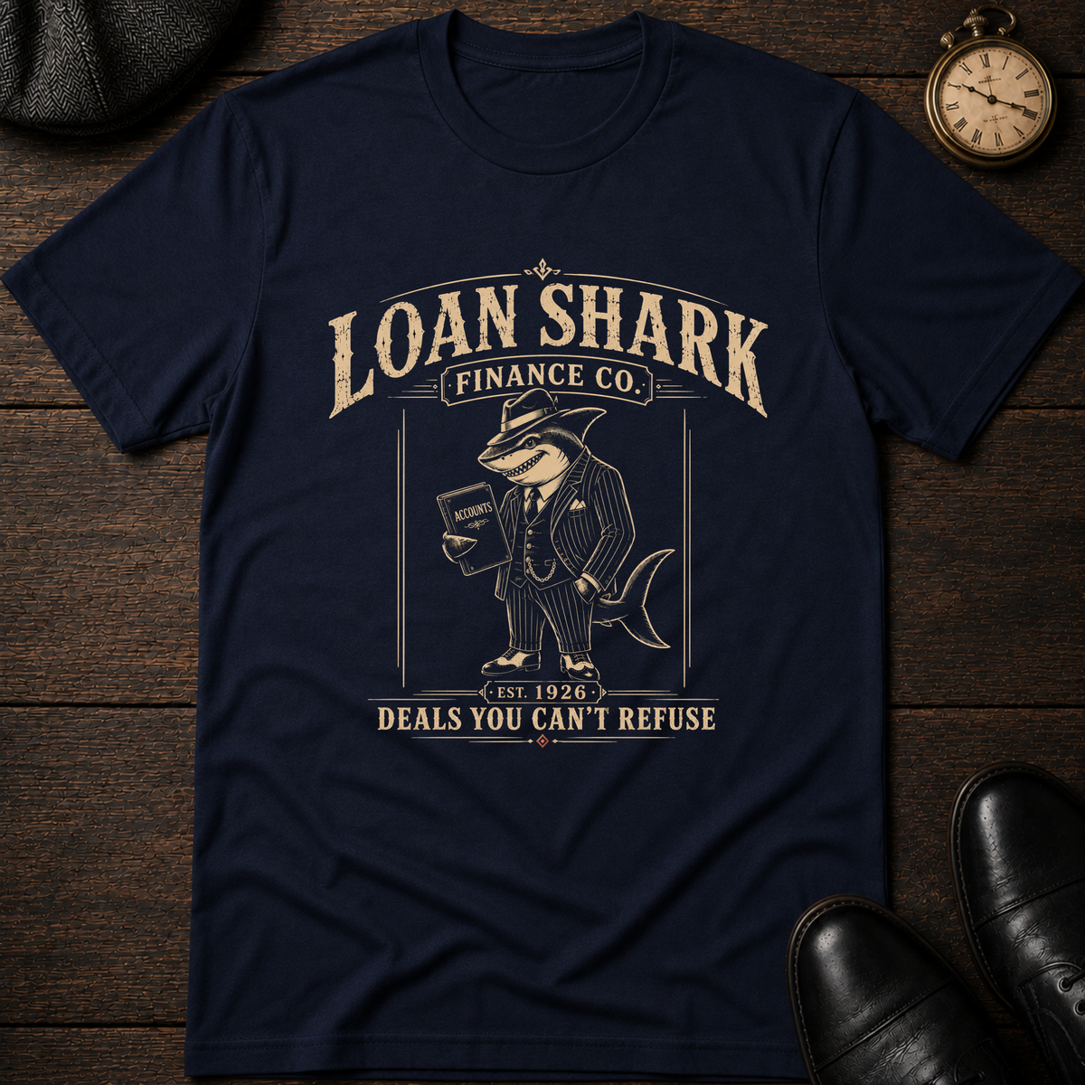Loan Shark Finance Co T-Shirt
