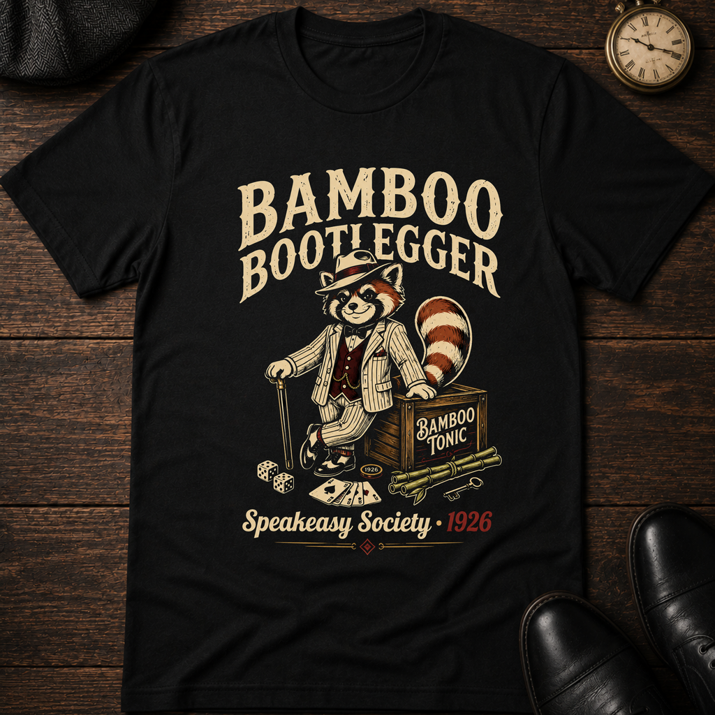 Bamboo Bootlegger / Speakeasy Society T-Shirt