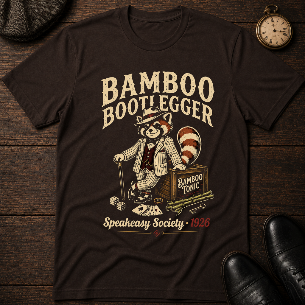 Bamboo Bootlegger / Speakeasy Society T-Shirt