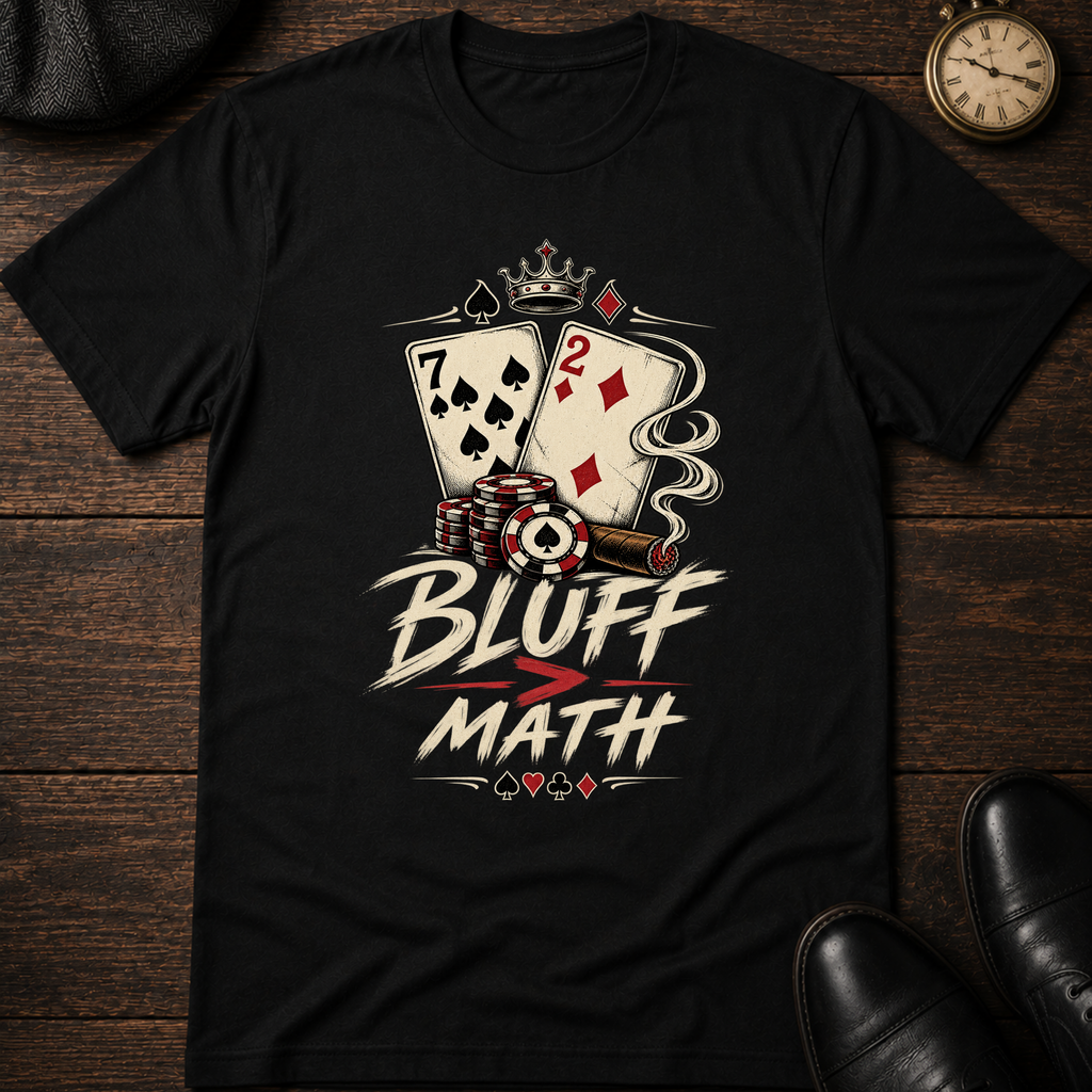 Bluff > Math T-Shirt