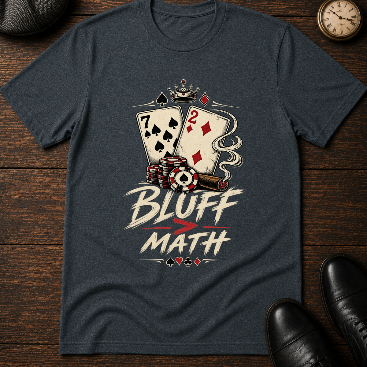 Bluff > Math T-Shirt