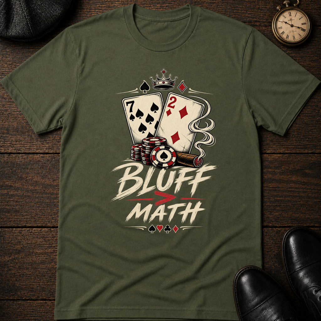 Bluff > Math T-Shirt