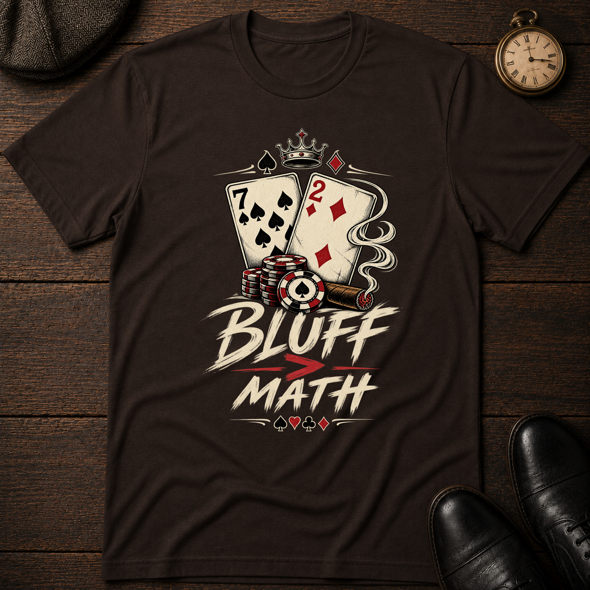 Bluff > Math T-Shirt