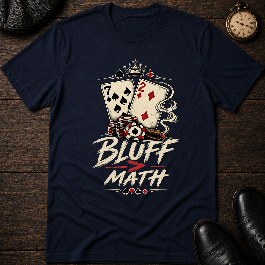 Bluff > Math T-Shirt