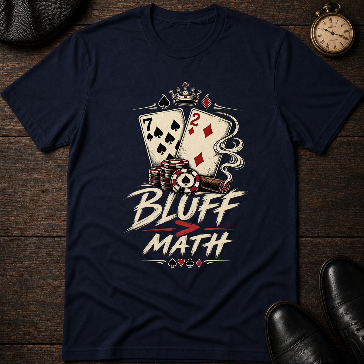 Bluff > Math T-Shirt