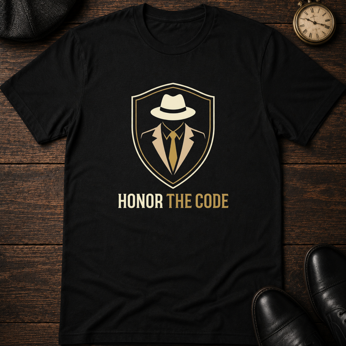 Honor The Code T-Shirt