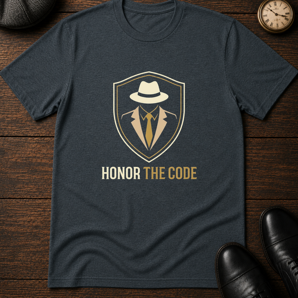 Honor The Code T-Shirt