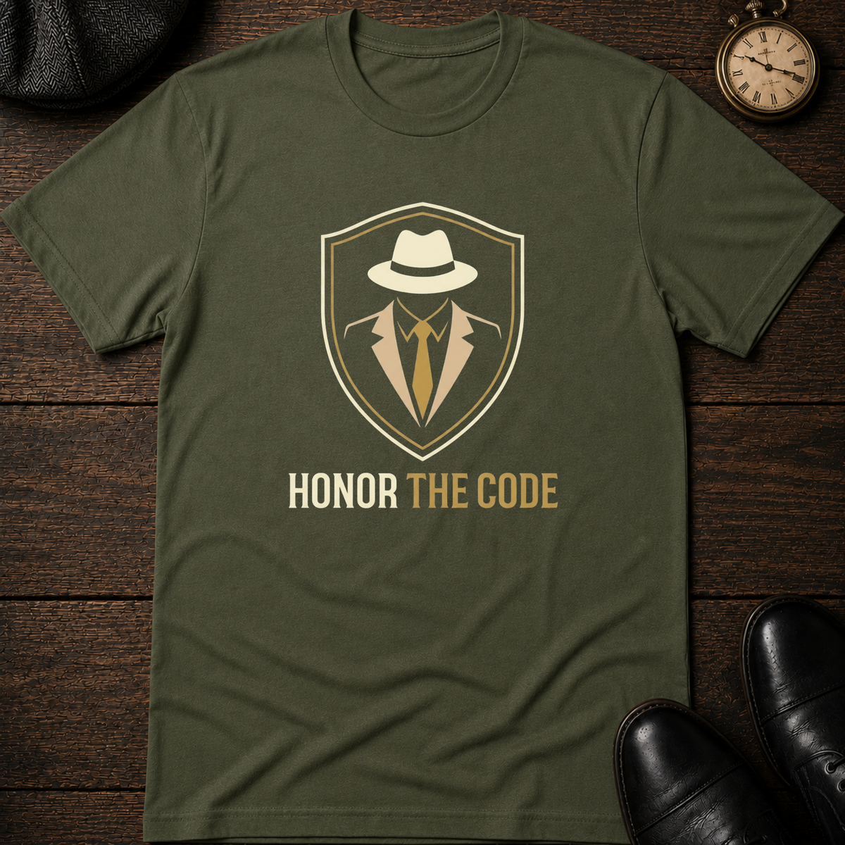 Honor The Code T-Shirt