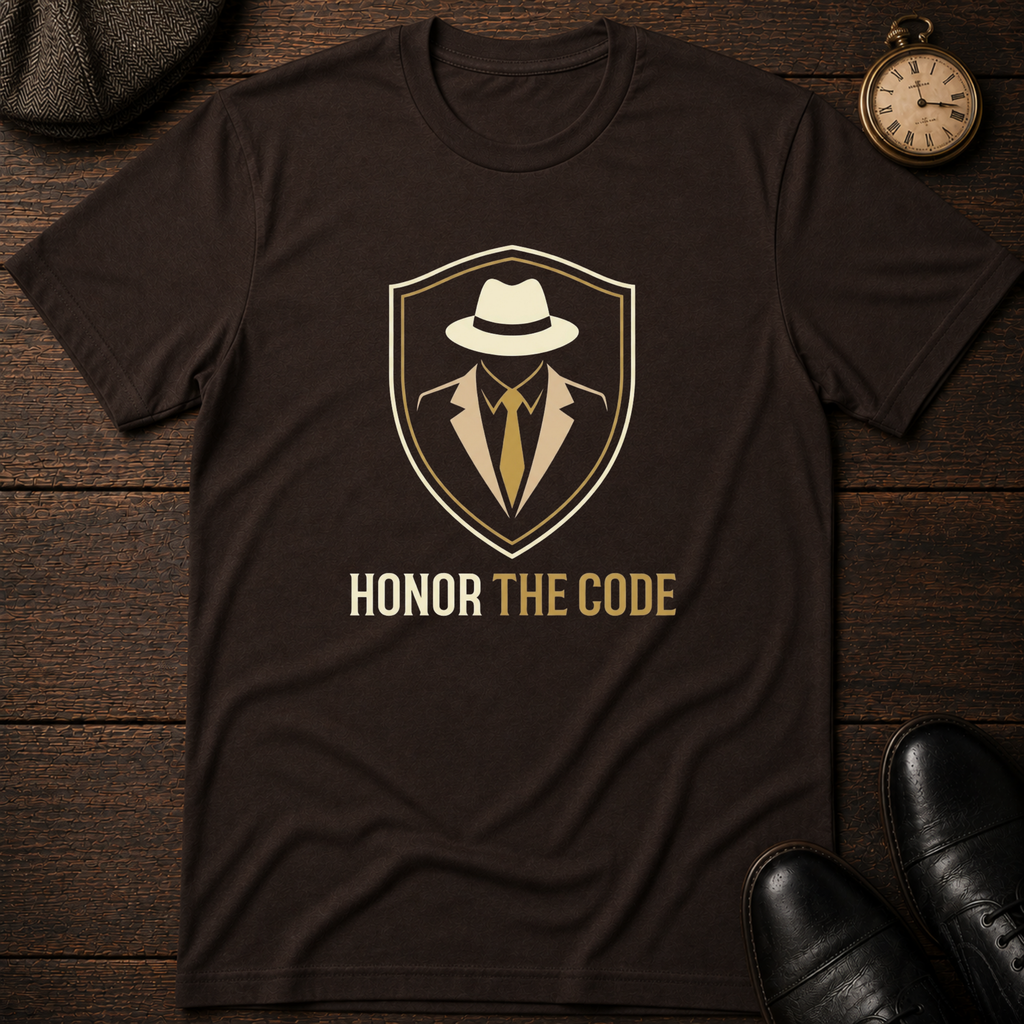 Honor The Code T-Shirt