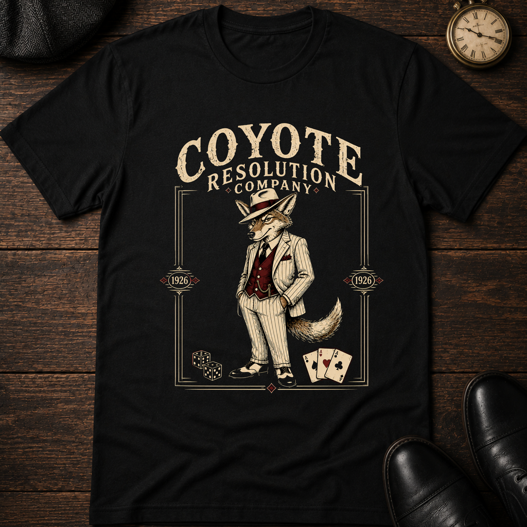 Coyote Resolution Co T-Shirt