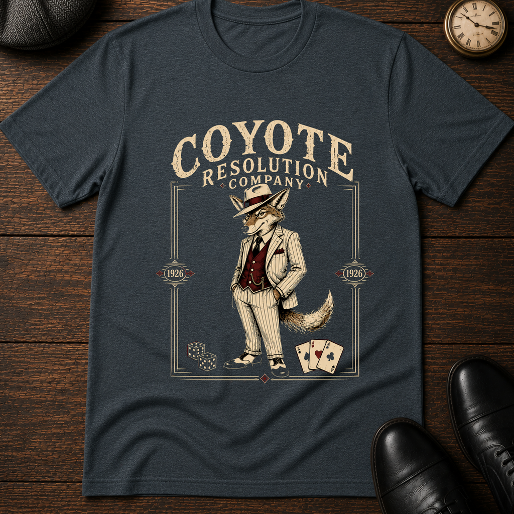 Coyote Resolution Co T-Shirt
