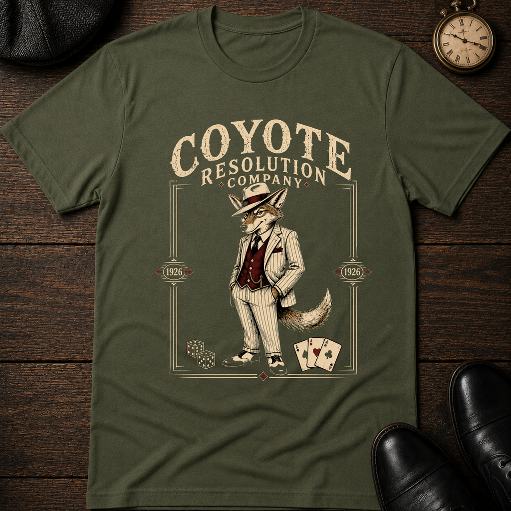 Coyote Resolution Co T-Shirt