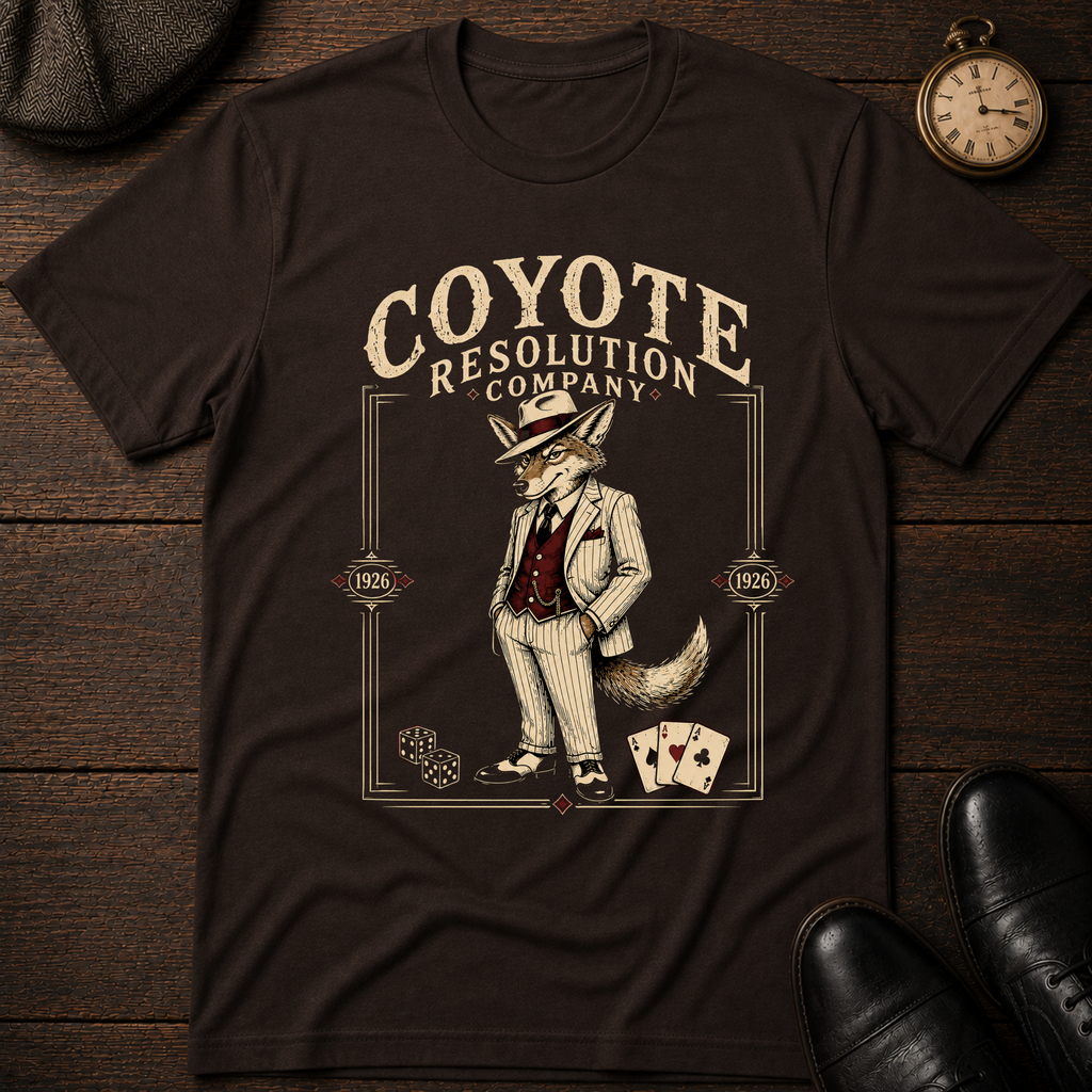 Coyote Resolution Co T-Shirt