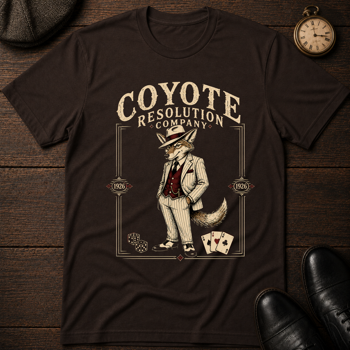 Coyote Resolution Co T-Shirt