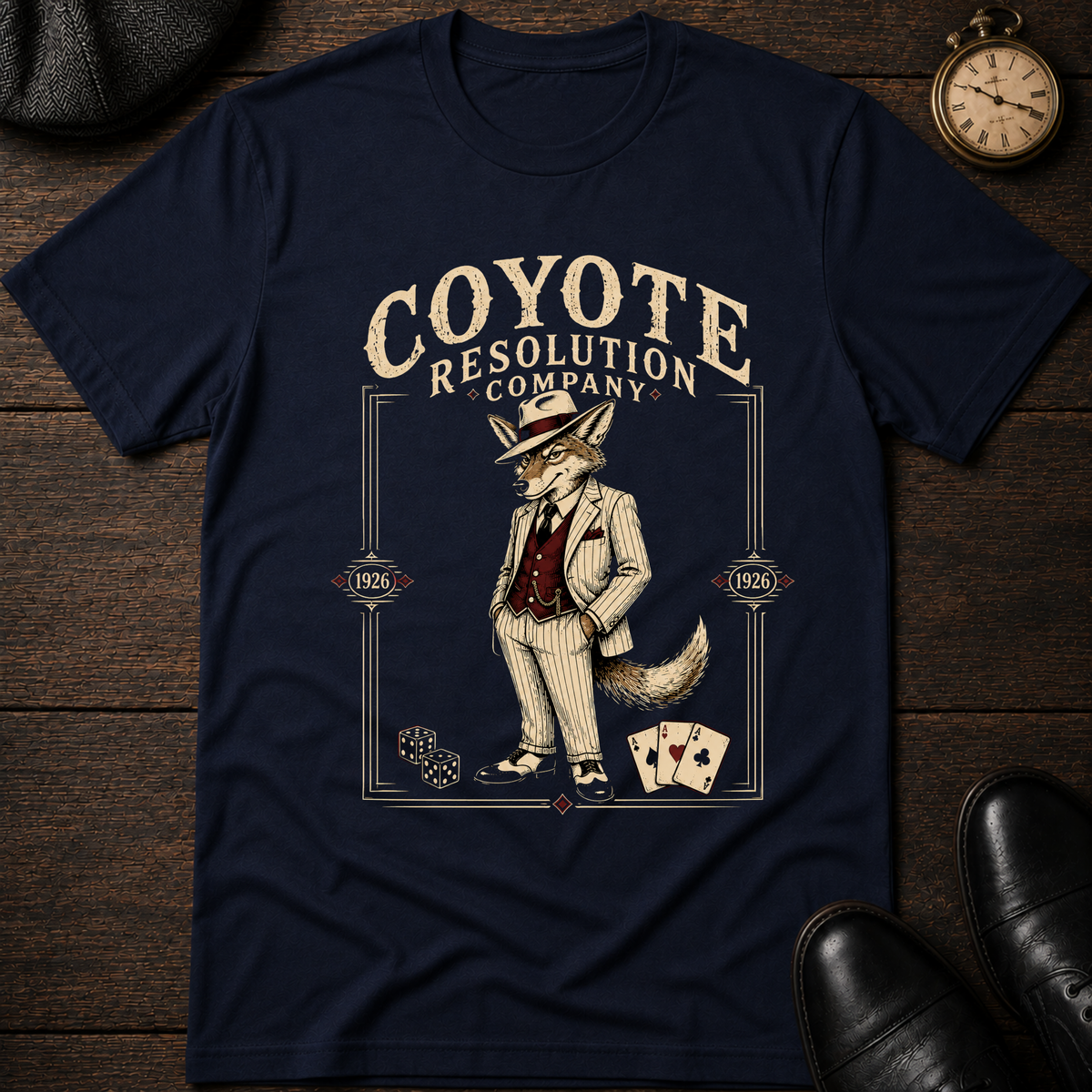 Coyote Resolution Co T-Shirt