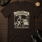 Duck & Cover Moving Co T-Shirt