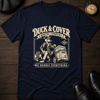 Duck & Cover Moving Co T-Shirt