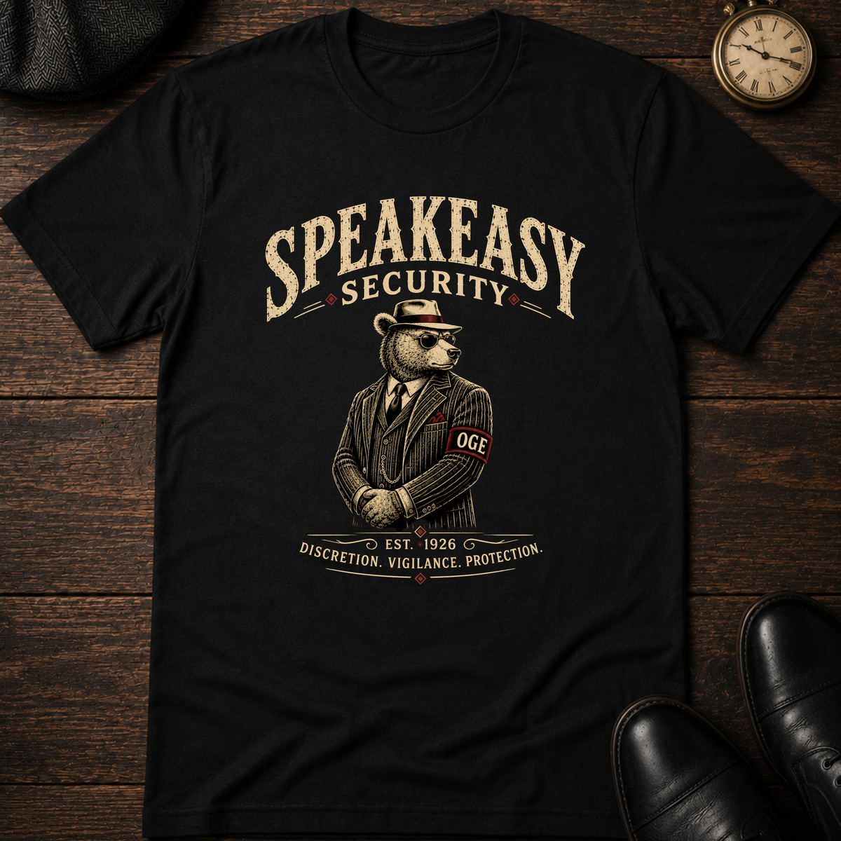Speakeasy Security T-Shirt