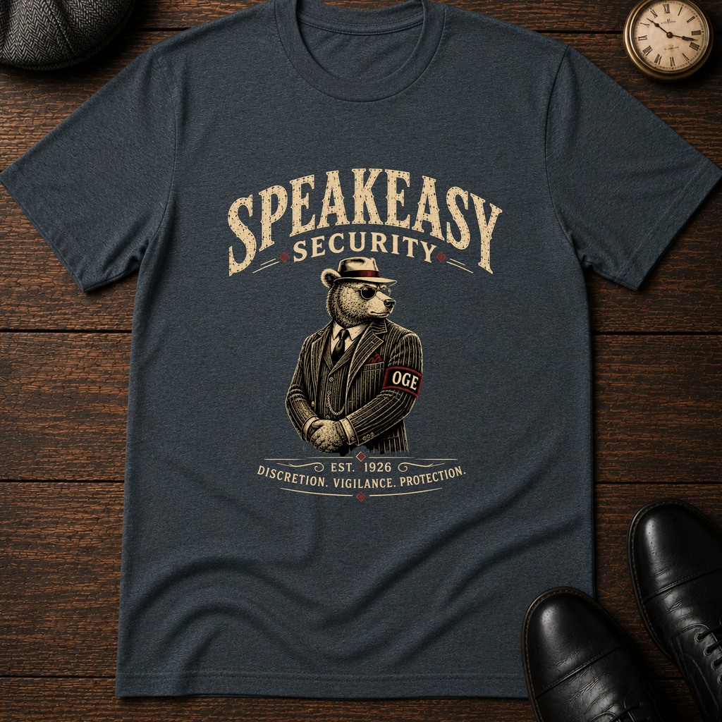 Speakeasy Security T-Shirt