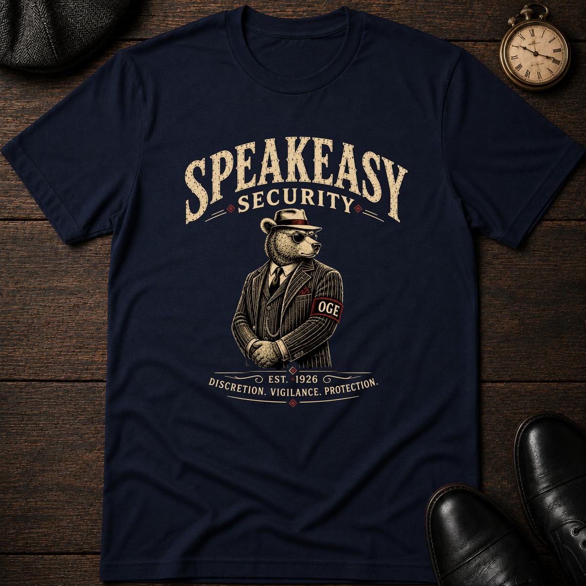 Speakeasy Security T-Shirt