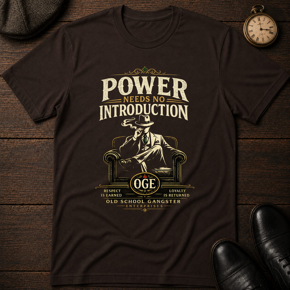 Power Needs No Introduction OGE T-Shirt