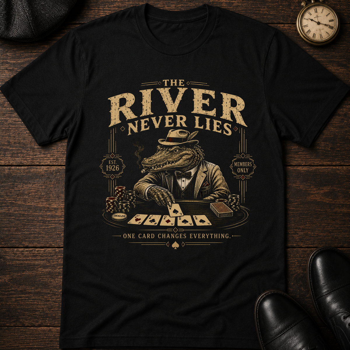 The River Never Lies T-Shirt