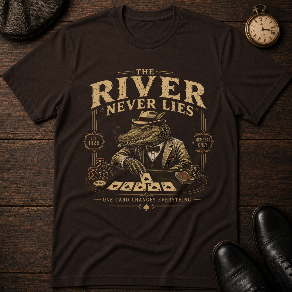 The River Never Lies T-Shirt