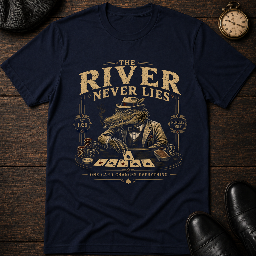 The River Never Lies T-Shirt