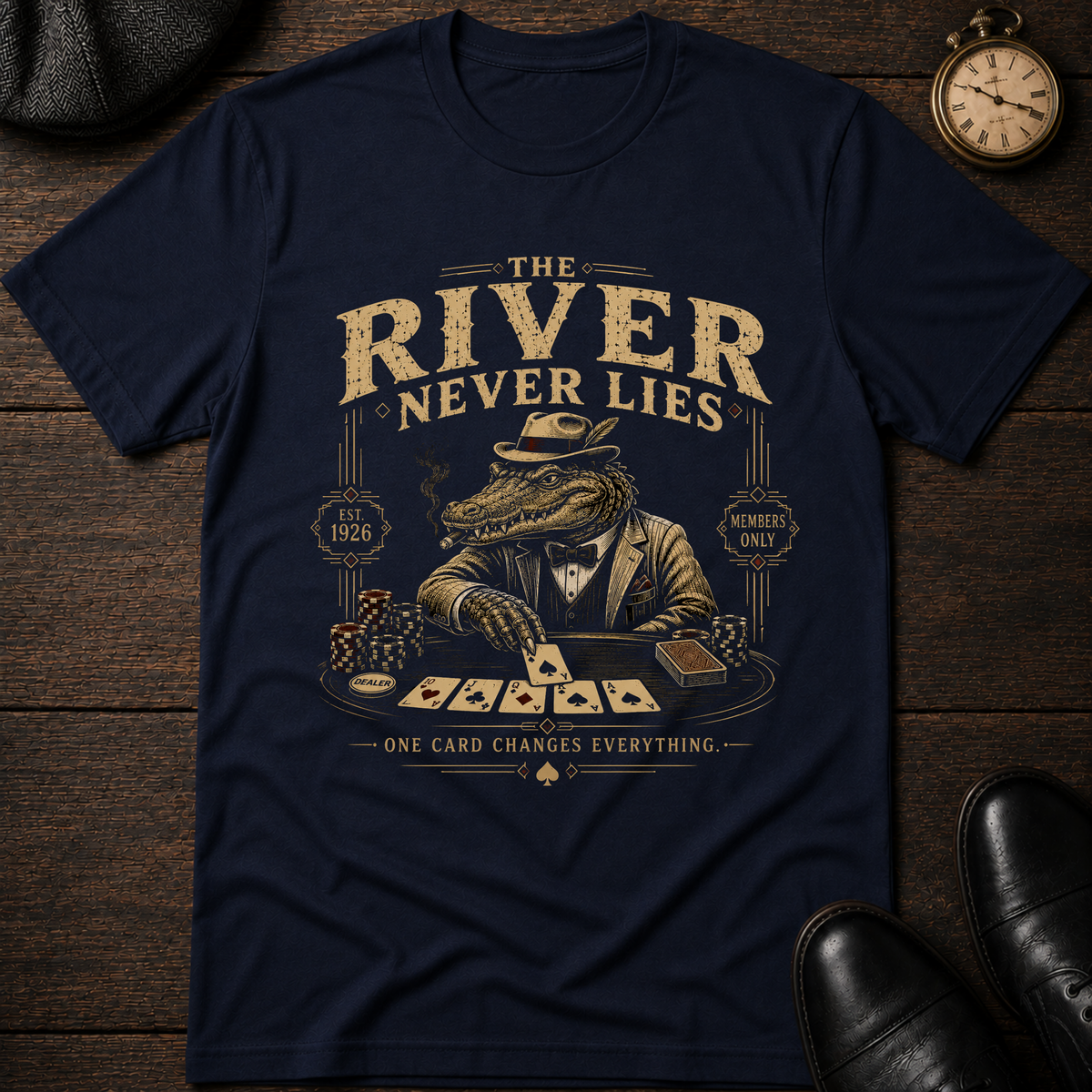 The River Never Lies T-Shirt