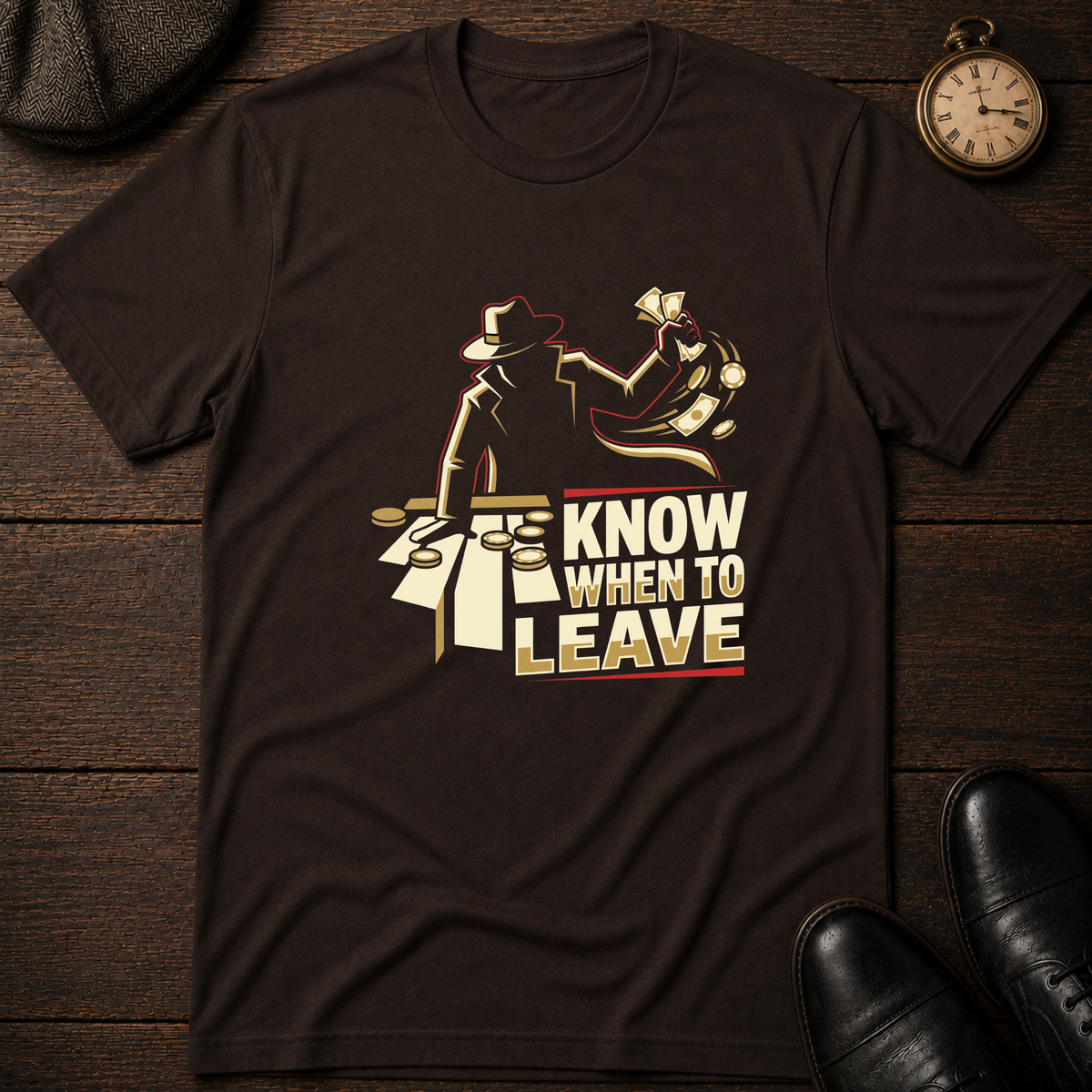 Know When to Leave T-Shirt