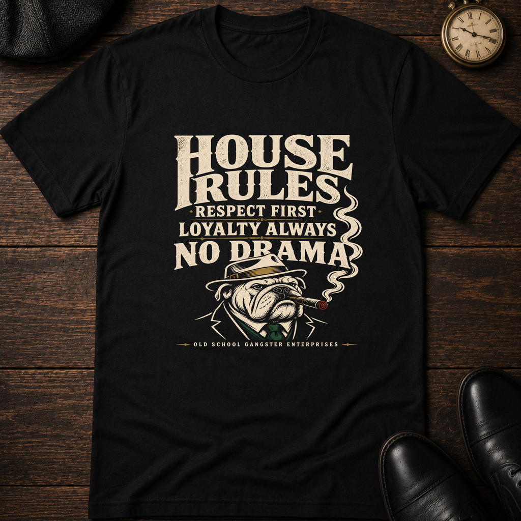 House Rules T-Shirt
