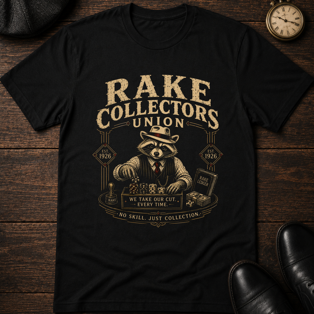 Rake Collectors Union T-Shirt