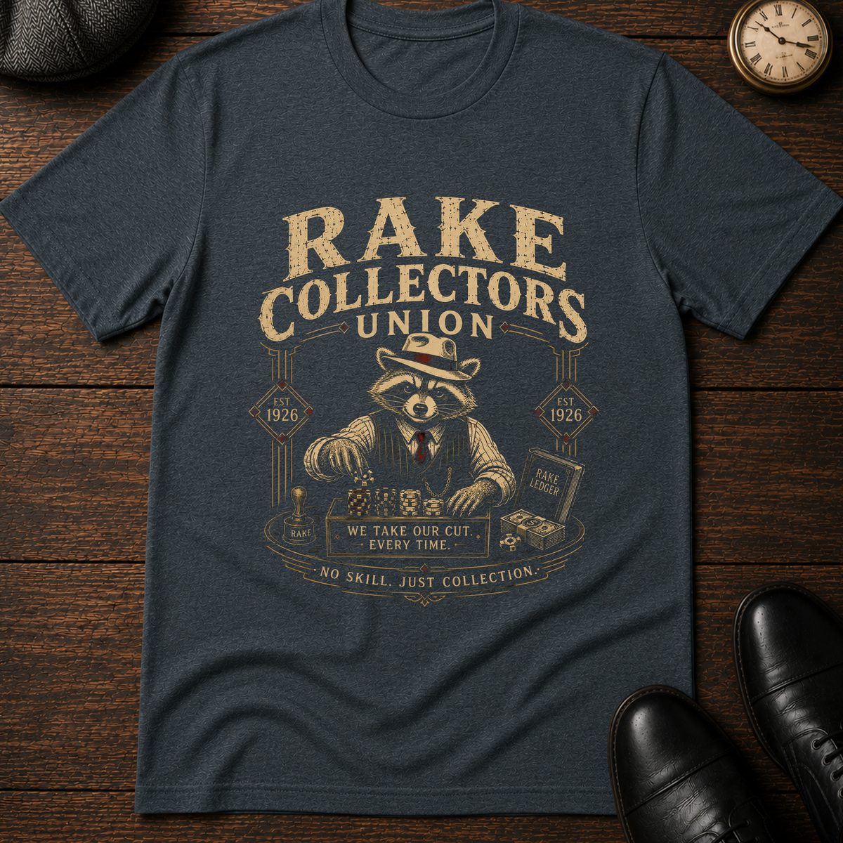 Rake Collectors Union T-Shirt