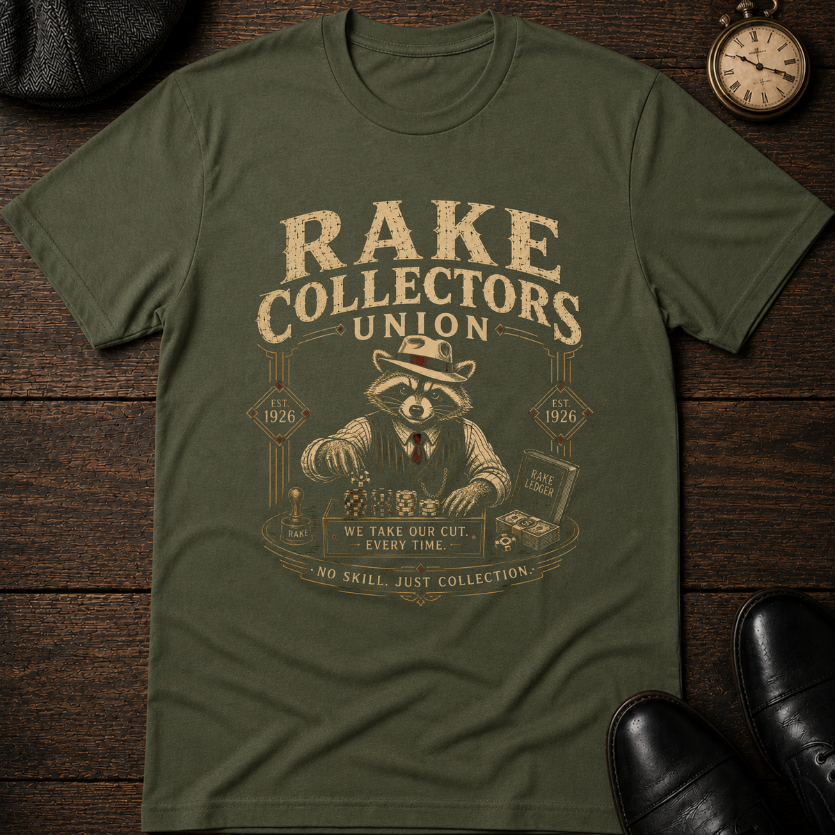 Rake Collectors Union T-Shirt