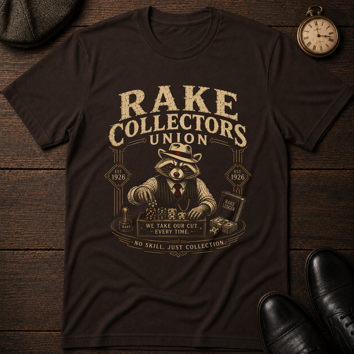 Rake Collectors Union T-Shirt
