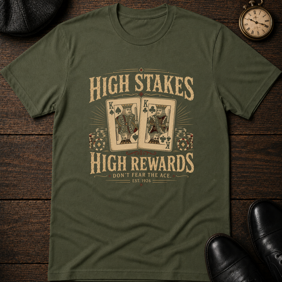 Don't Fear the Ace T-Shirt