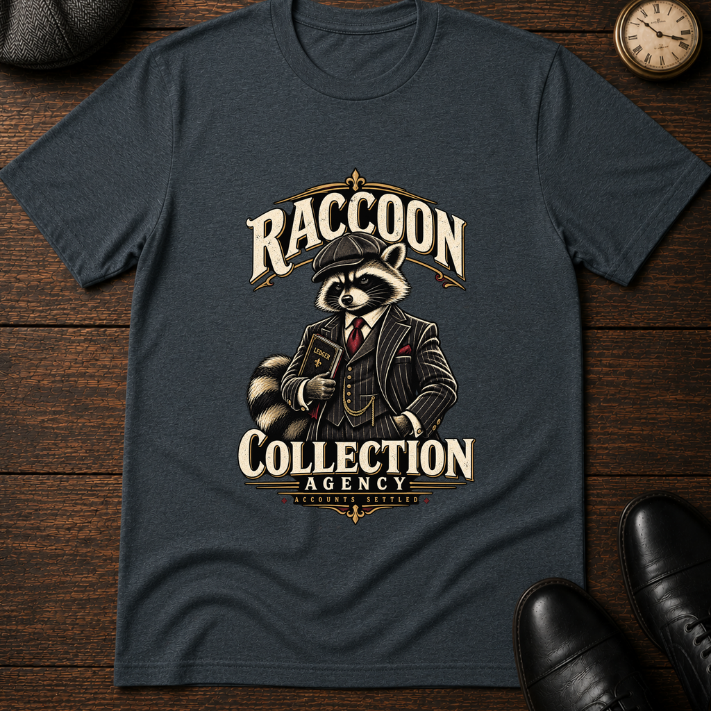 Raccoon Collection Agency T-Shirt