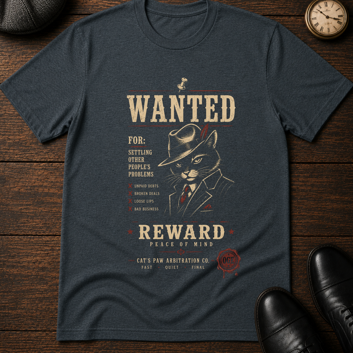 Wanted Poster T-Shirt