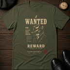 Wanted Poster T-Shirt