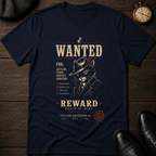 Wanted Poster T-Shirt