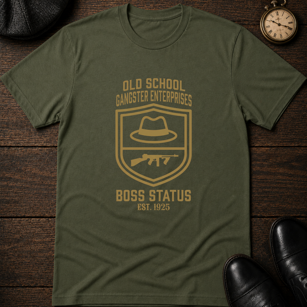Boss Status T-Shirt