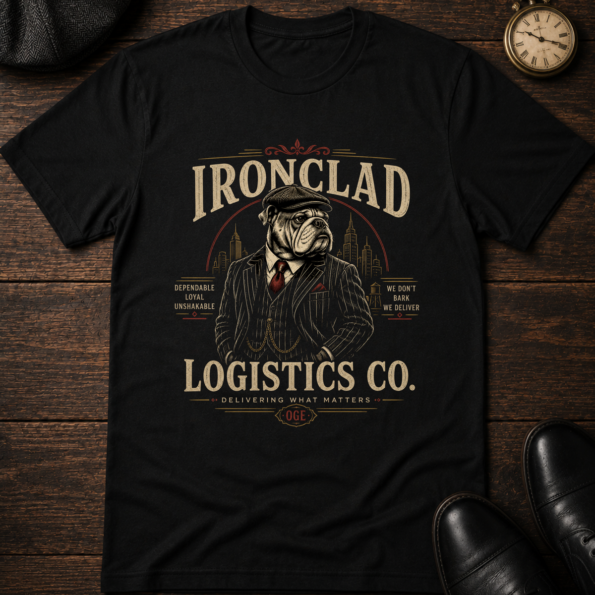 Ironclad Logistics Co T-Shirt