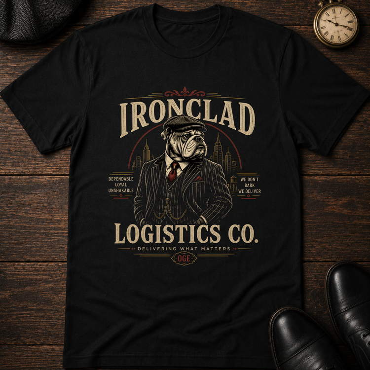 Ironclad Logistics Co T-Shirt